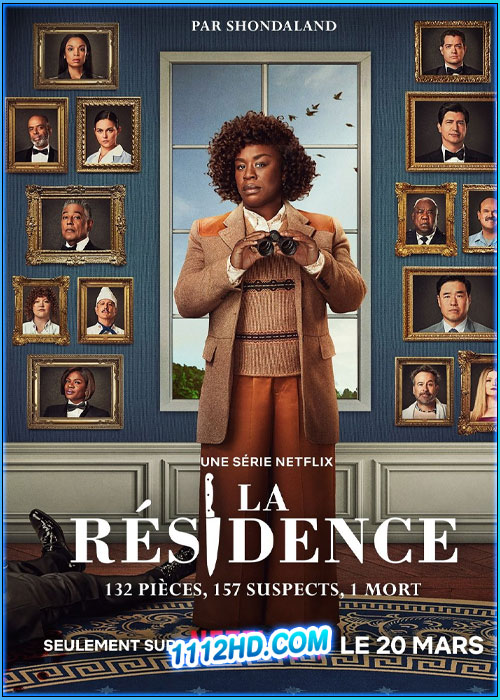 ดูซีรี่ย์ ฆาตกรรมทำเนียบฉาว The Residence (2025) พากย์ไทย EP.1-8 (จบ)